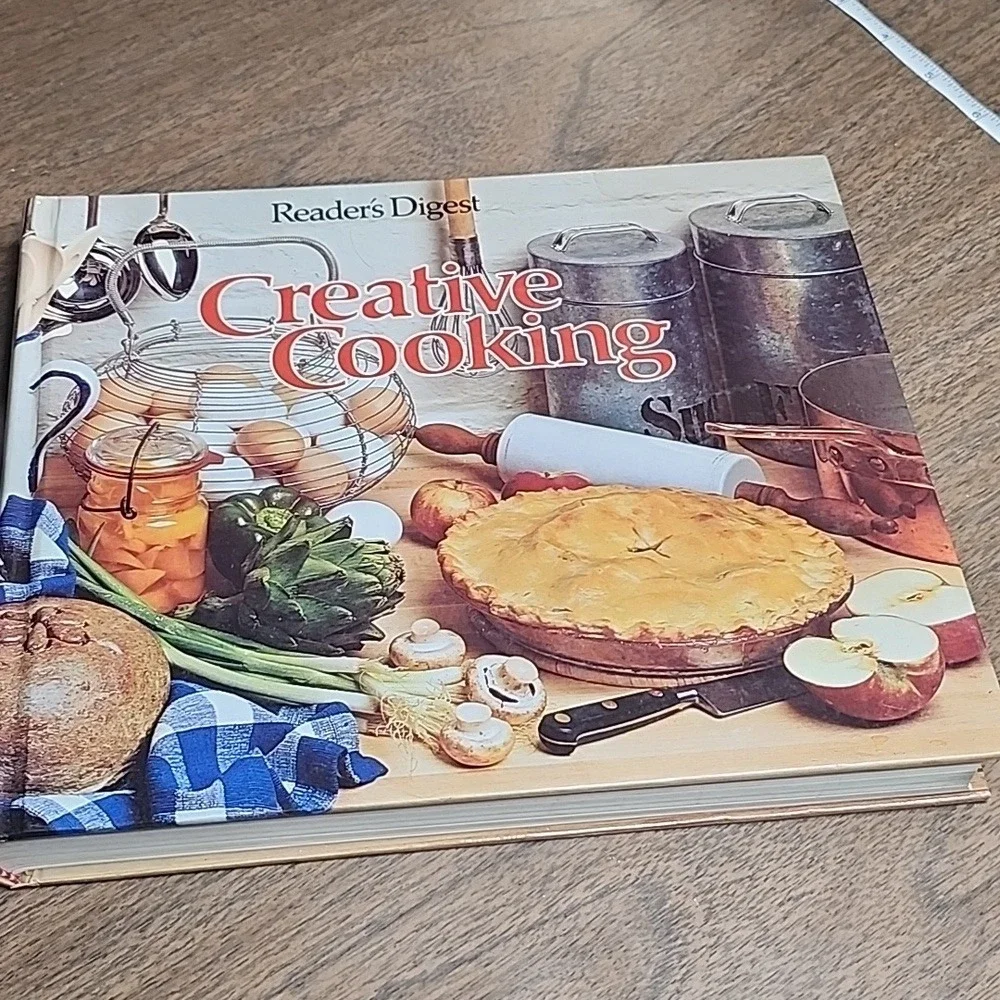 Reader's Digest Creative Cooking, Hardcover‎